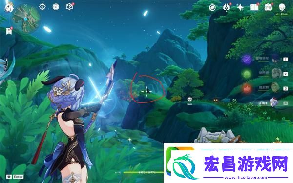 原神4.4上谷七天神像宝箱在哪