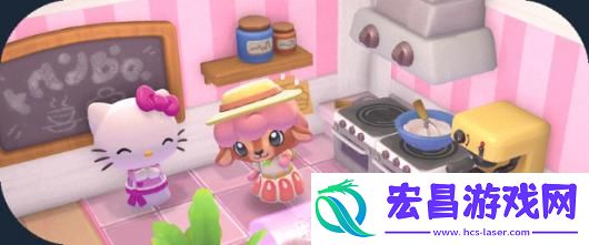 凯蒂猫岛屿冒险游戏特色内容介绍