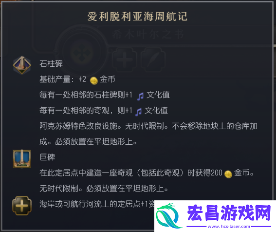 文明7阿克苏姆文明特性介绍