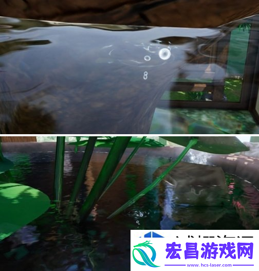 开放空间装水怎么做