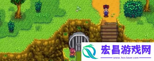 星露谷物语姜岛东部金核桃获取途径介绍