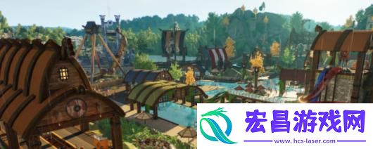 过山车之星2添加景观方法介绍