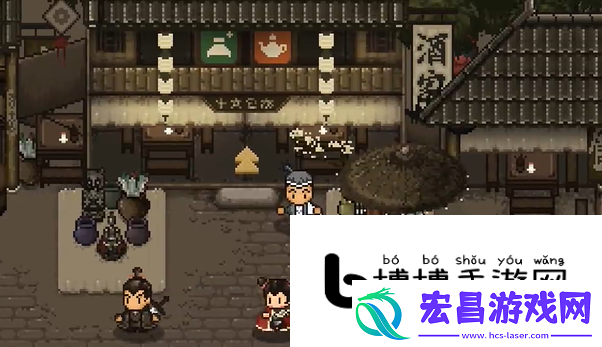 大江湖之苍龙与白鸟胡姬酒肆图文详解