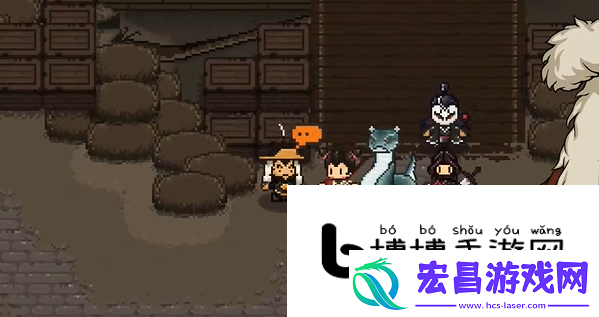大江湖之苍龙与白鸟百花二仙打法详解