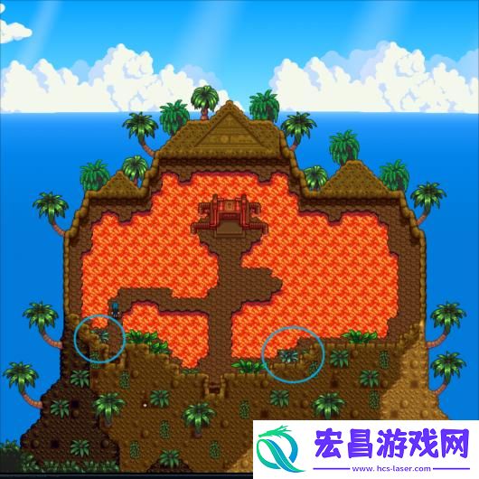 星露谷物语姜岛火山地牢金核桃获取途径介绍