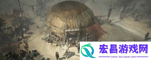 暗黑破坏神4访问冰中野兽方法介绍