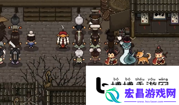 大江湖之苍龙与白鸟百花二仙打法详解