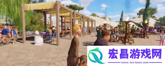 过山车之星2交通设施简单介绍