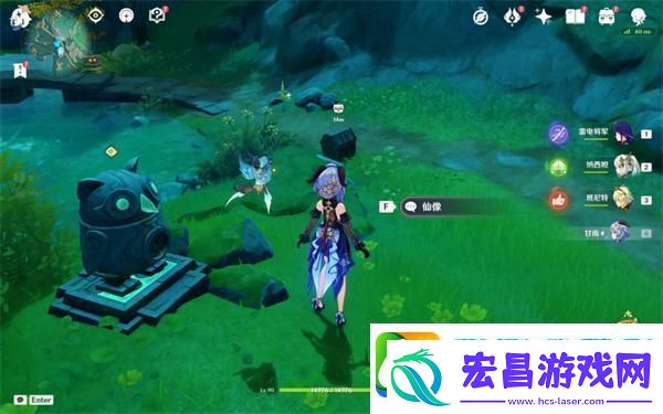 原神4.4上谷七天神像宝箱在哪