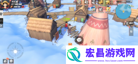 航海王热血航线空岛的宝藏在哪