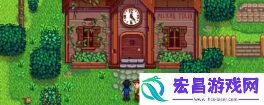 星露谷物语姜岛北部金核桃获取途径介绍
