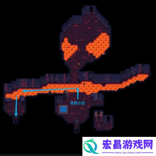 星露谷物语姜岛北部金核桃获取途径介绍