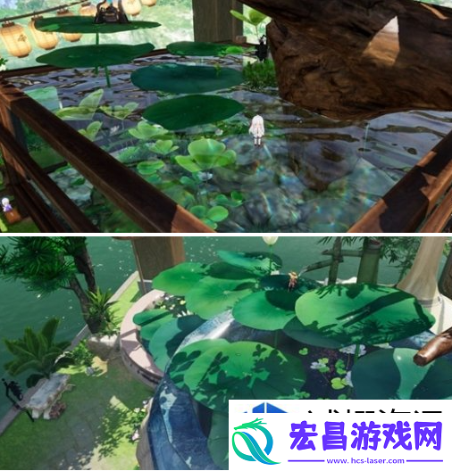 开放空间装水怎么做
