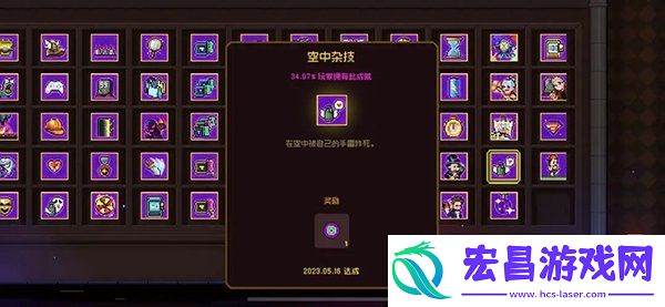 霓虹深渊无限隐藏成就完成技巧