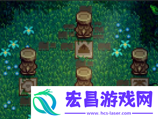 星露谷物语姜岛东部金核桃获取途径介绍