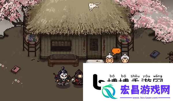 大江湖之苍龙与白鸟百花二仙打法详解