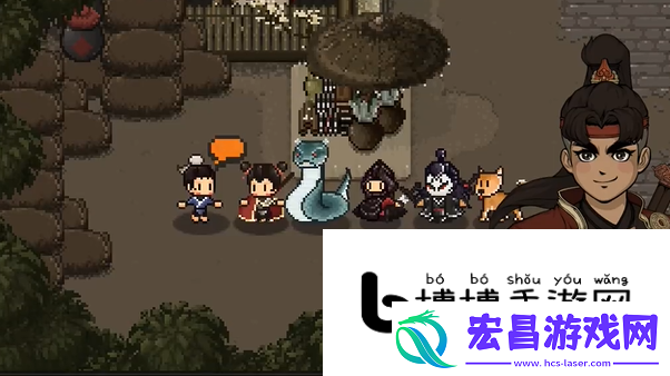 大江湖之苍龙与白鸟百花二仙打法详解