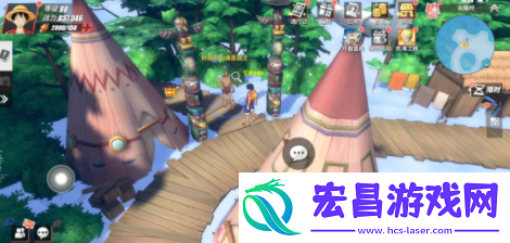 航海王热血航线空岛的宝藏在哪