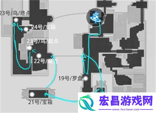崩坏星穹铁道工造司宝箱在哪崩坏星穹铁道工造司宝箱位置大全