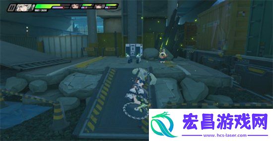绝区零列车枢纽外围卡格车位置详解
