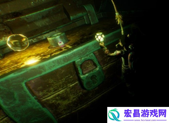 禁闭求生沉没的财宝汉堡小哥芯片在哪