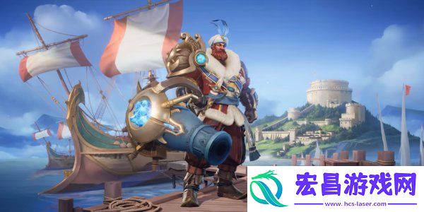黄忠怒海争锋皮肤技能特效效果评测