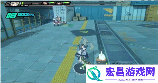 绝区零列车枢纽外围卡格车位置详解