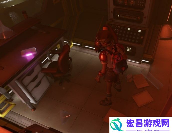 禁闭求生雾霭汉堡小哥芯片在哪
