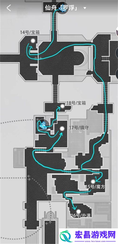 崩坏星穹铁道工造司宝箱在哪崩坏星穹铁道工造司宝箱位置大全