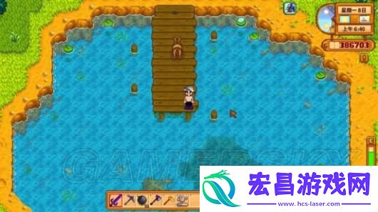 星露谷物语大眼鱼捕捉方法介绍