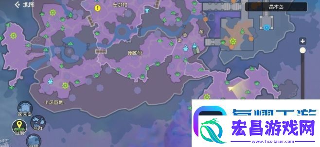 海岛纪元晶木岛元素之灵在哪