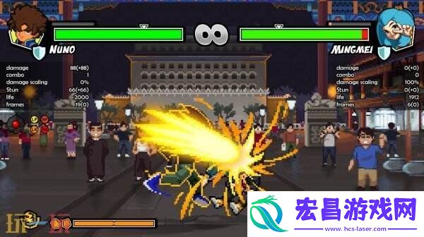 格斗Pocket