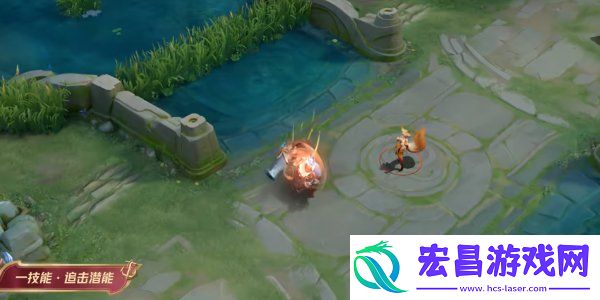 黄忠怒海争锋皮肤技能特效效果评测