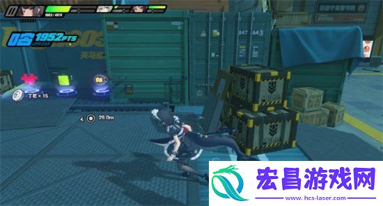 绝区零列车枢纽外围卡格车位置详解