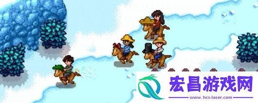 星露谷物语大眼鱼捕捉方法介绍