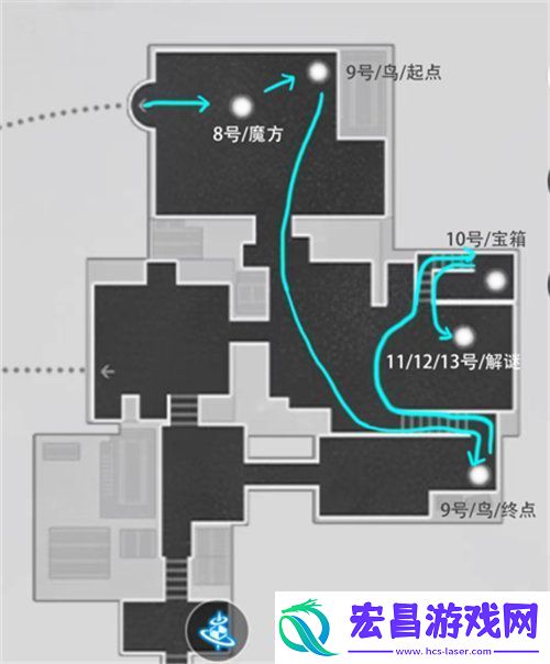 崩坏星穹铁道工造司宝箱在哪崩坏星穹铁道工造司宝箱位置大全