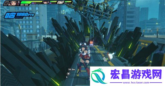 绝区零列车枢纽外围卡格车位置详解