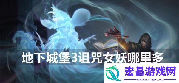 地下城堡3诅咒女妖哪里多