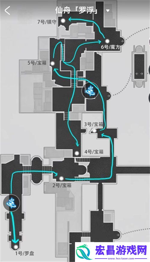 崩坏星穹铁道工造司宝箱在哪崩坏星穹铁道工造司宝箱位置大全