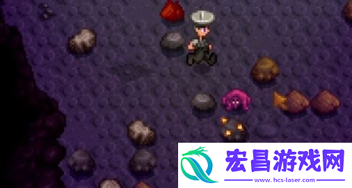 星露谷物语熔岩蟹具体位置介绍