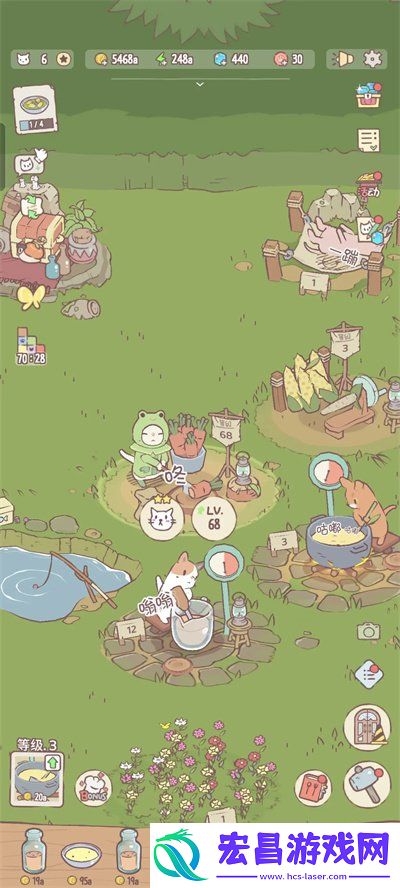 猫咪和汤赚钱攻略一览