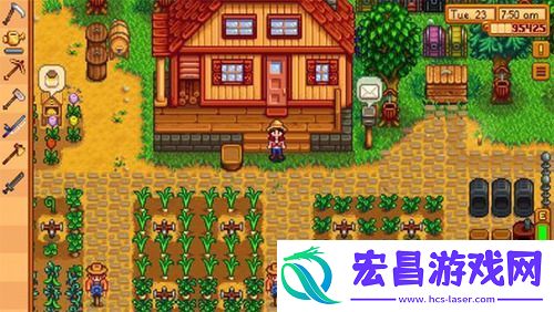 星露谷物语-标准版和豪华版steam卖多少钱