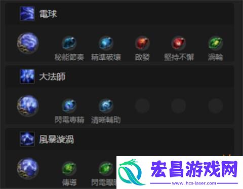 风暴编织者电球bd玩法介绍