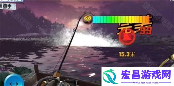 欢乐钓鱼大师大鱼钓取技巧