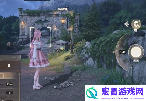 无限暖暖错位摄影点亮路灯任务攻略