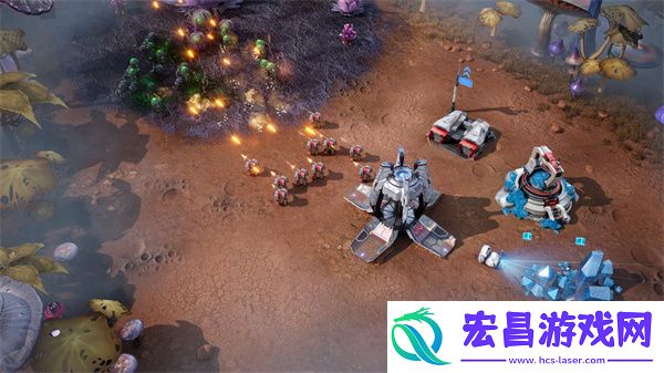 即时开打星际科幻策略新游群星纪元二测开启