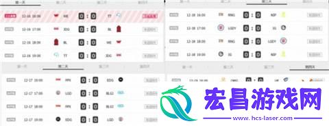 lol德玛西亚杯赛程时间表一览