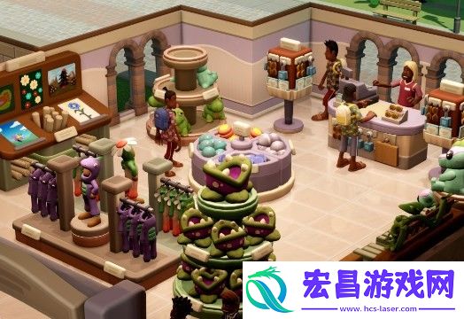 双点博物馆游戏玩法介绍