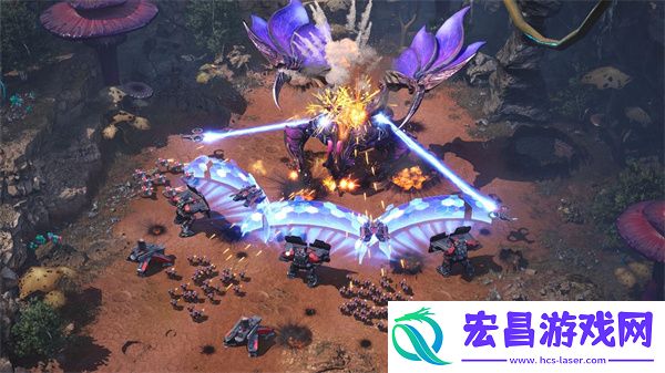 即时开打星际科幻策略新游群星纪元二测开启