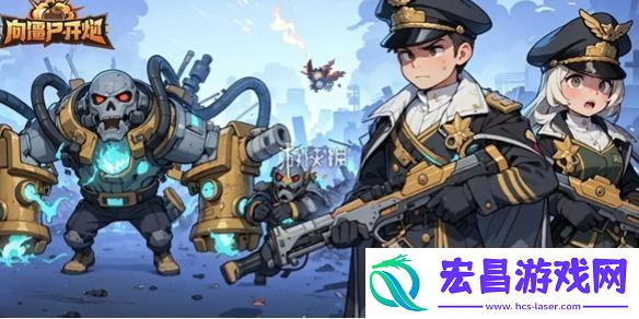向僵尸开炮最新礼包兑换码大全2025